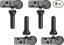 Cargar imagen en el visor de la galería, 4 Sensores TPMS Monitoreo Presión Neumáticos Para Silverado