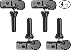 4 Sensores TPMS Monitoreo Presión Neumáticos Para Silverado