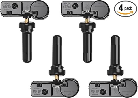 4 Sensores TPMS Monitoreo Presión Neumáticos Para Silverado