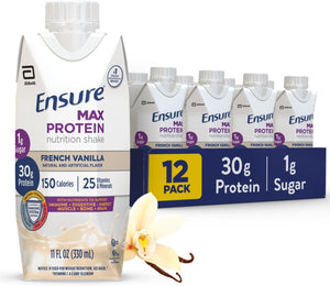 Ensure Max Proteína French Vainilla 12 Pack