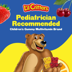 L’il Critters Multivitaminicas Varios Sabores 190 Gomitas