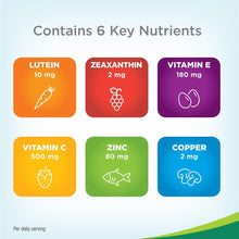 Cargar imagen en el visor de la galería, 120gels Vitaminas Minerales Preservision Areds-2 Para Ojos Sabor Sin Sabor