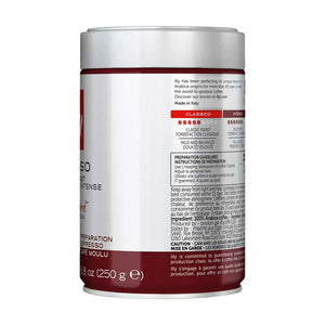 Café Molido illy Espresso Intenso Bold Roast Arábico 250g