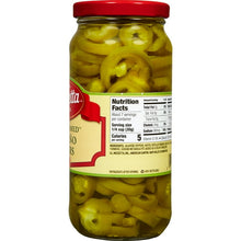 Cargar imagen en el visor de la galería, Mezzetta Frasco De Chiles Jalapeños En Rodajas 473mL 4 Pack