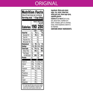 Kellogg's Raisin Bran Crunch Cereal Original 450 G 2 Pack