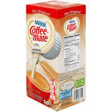 Cargar imagen en el visor de la galería, Coffee Mate Crema Original Sin Lácteos 50 Unidades