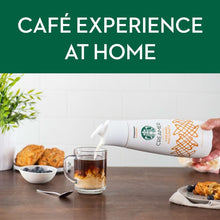 Cargar imagen en el visor de la galería, Starbucks Crema Líquida Para Café Sabor Caramelo 828mL 4Pack