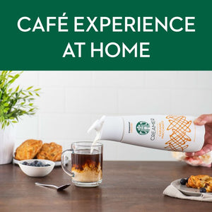 Starbucks Crema Líquida Para Café Sabor Caramelo 828mL 4Pack