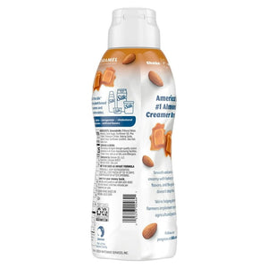 Silk Crema De Almendras y Caramelo Para Café Sin Gluten 2Pzs