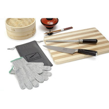 Cargar imagen en el visor de la galería, Kit Cuchillo Afilador Japonés Para Chef Koku Pro Acero Inoxi