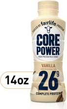 Cargar imagen en el visor de la galería, Fairlif Core Power Proteina 26g (12 Pz) Sabor Vainilla