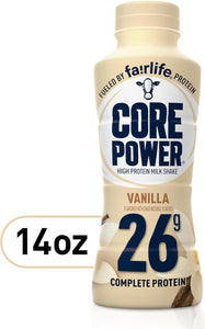 Fairlif Core Power Proteina 26g (12 Pz) Sabor Vainilla