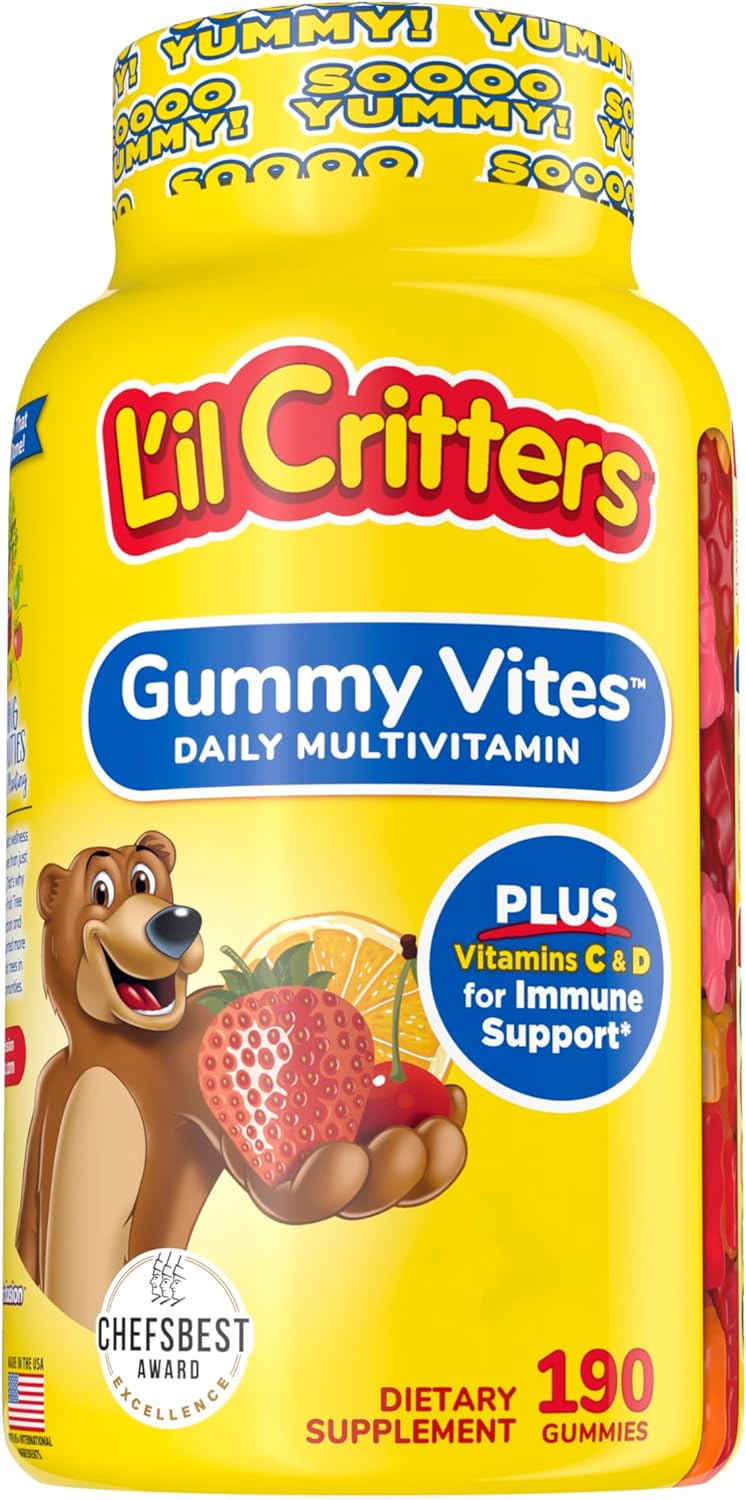 L’il Critters Multivitaminicas Varios Sabores 190 Gomitas