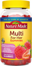 Cargar imagen en el visor de la galería, Nature Made Multivitaminico Para Mujeres 150 Gomitas