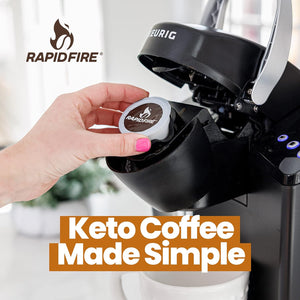 Rapidfire Caramel Macchiato Keto 16 Capsulas