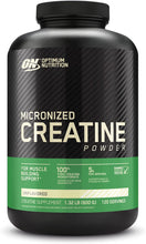 Cargar imagen en el visor de la galería, Suplemento en polvo Optimum Nutrition Creatina Micronizada monohidratada en pote de 600g