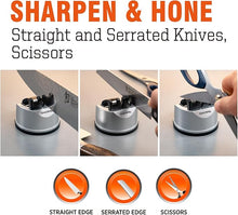 Cargar imagen en el visor de la galería, SHARPAL 191H Afilador Manual De Cuchillos Cocina Tijeras