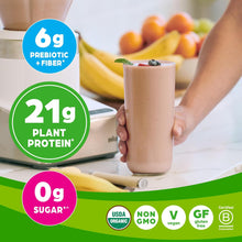 Cargar imagen en el visor de la galería, Orgain Organic Protein Proteína En Polvo Vegana 20servs Sabor Creamy Chocolate Fudge