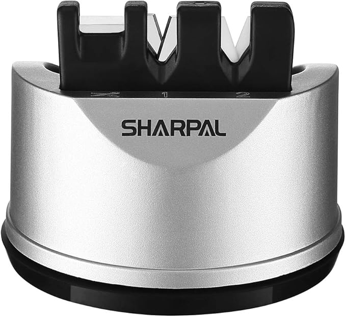 SHARPAL 191H Afilador Manual De Cuchillos Cocina Tijeras