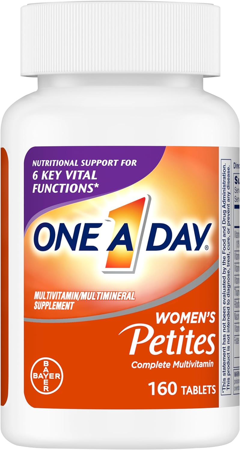 One a Day Multivitaminico Premium 160 Tabletas Para Mujeres Petite