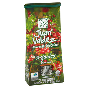 Café Molido Orgánico Selección Gourmet Juan Valdez 283g 2Pzs