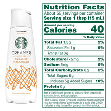 Cargar imagen en el visor de la galería, Starbucks Crema Líquida Para Café Sabor Caramelo 828mL 4Pack