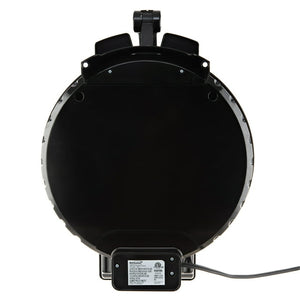 Tortillera Eléctrica Antiadherente Acero Inoxidable 30 Cm