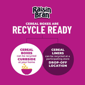 Kellogg's Raisin Bran Crunch Cereal Original 450 G 2 Pack