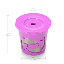 Cargar imagen en el visor de la galería, 20 Filtros De Café Keurig Reutilizable Cápsula K Cup