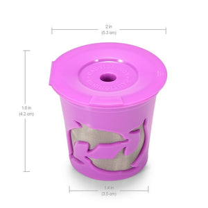 20 Filtros De Café Keurig Reutilizable Cápsula K Cup