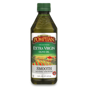 Pompeian Aceite de Oliva Virgen Extra Suave 473 mL