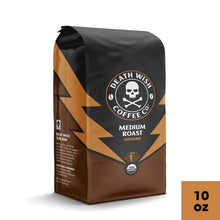 Cargar imagen en el visor de la galería, Café Molido Death Wish Tostado Medio Orgánico 283g