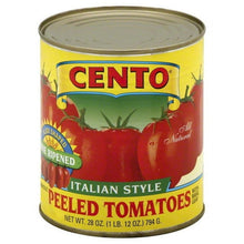 Cargar imagen en el visor de la galería, Cento San Marzano Certificado Tomates Lata 749 gr 8 Pack
