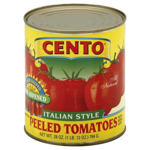 Cento San Marzano Certificado Tomates Lata 749 gr 8 Pack