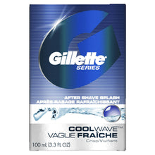 Cargar imagen en el visor de la galería, Locion Gillette Vivifiant Coolwave After Shave 100ml 4 Pack