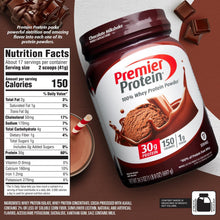 Cargar imagen en el visor de la galería, Proteína Premier Protein Sabor Malteada De Chocolate 17 Serv