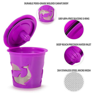 20 Filtros De Café Keurig Reutilizable Cápsula K Cup