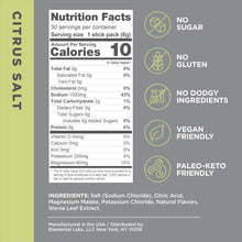 Cargar imagen en el visor de la galería, Lmnt Keto - Paquetes De Polvo De Electrolitos Citrus Salt