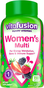 Multivitaminico 150 Gomitas Mujer Biotina B12 Vitamina C