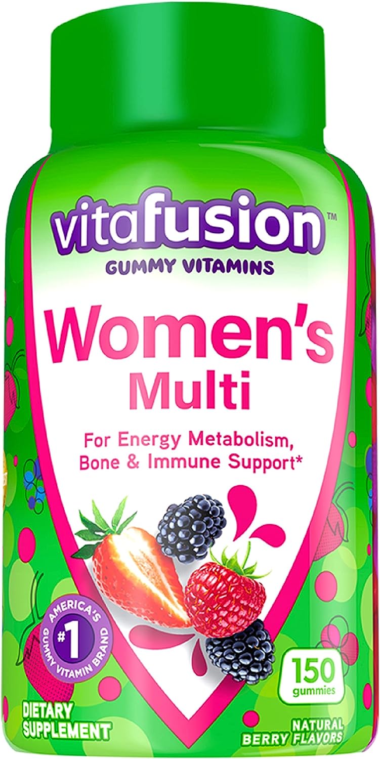 Multivitaminico 150 Gomitas Mujer Biotina B12 Vitamina C