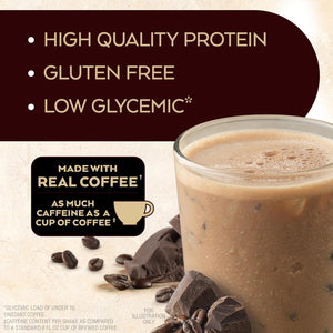 Atkins Iced Coffee Mocha Latte Protein-rich Shake, With Coff