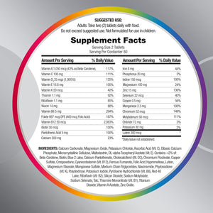 Centrum Multivitaminico Para Mujeres de 50 Años en Adelante 280 Mini Pastillas