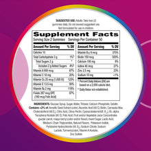 Cargar imagen en el visor de la galería, Centrum Suplemento Multivitaminico Con Antioxidantes 170 Gomitas.