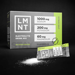 Lmnt Keto - Paquetes De Polvo De Electrolitos Citrus Salt