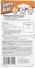 Cargar imagen en el visor de la galería, Gorilla Super Glue Pegamento Liquido Transparente 20g