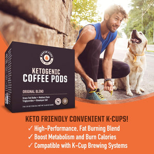 Rapid Fire Café Keto Natural 16 Capsulas