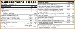 Emergen-c 1000 Mg De Vitamina C 120 Sobres Apoyo Inmune Sabor NARANJA