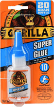 Cargar imagen en el visor de la galería, Gorilla Super Glue Pegamento Liquido Transparente 20g