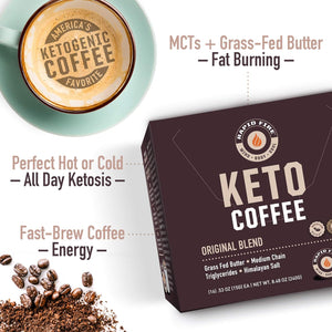 Rapid Fire Café Keto Natural 16 Capsulas