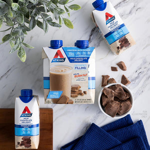 Atkins Milk Chocolate Malteda Lista Para Beber Proteina